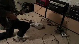 Two-Rock Custom Reverb Signature V1 & TS1 PRS 594 Charcoal
