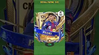 116 Pedri UTOTY Review 💥- PASSING MAESTRO 🎩🪄 TOTY 26 FC Mobile #fcmobile #eafcmobile #fcmobile26