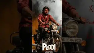 Peddi Paradise movies new update 🤬/#peddi/#paradise/#ramcharan/#nani/#shorts/#mvupdates
