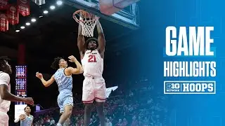 Lehigh at Rutgers | Highlights | Big Ten Men's Basketball | 11/14/2025