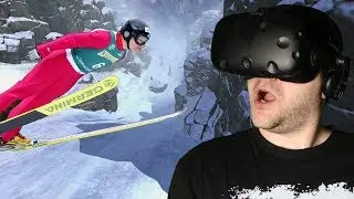 SYMULATOR NARCIARSKI NA VR - Fantasy Skiing (HTC VIVE VR)