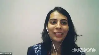 Excerpts - My views at the Webinar: 