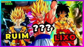 RANKING DOS MELHORES FILMES DE DRAGON BALL!!!