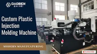 Discover Our Custom Plastic Injection Molding Machines To Elevate Your Production
