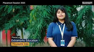 Placed with Pride | B.A. English | Placed @ Extramarks Education