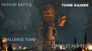 Shadow of the Tomb Raider - Path of Battle (Challenge Tomb) #shorts