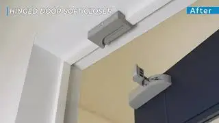 HINGED DOOR SOFT CLOSER
