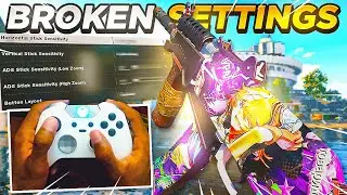*NEW META* How to ABUSE Aim Assist & Improve Aim | Cold War Best Settings + Aim Tips (COD BOCW)