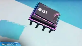 Fortbyte #61: Accessible By Using Sunbird Spray on a Frozen Waterfall Location Guide - Fortnite