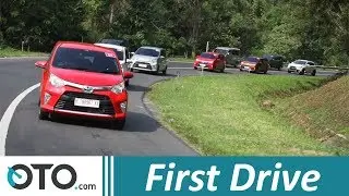 Toyota Calya | First Drive | Tempuh Semarang - Solo | OTO.com
