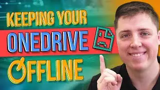 How to Use OneDrive Offline Files