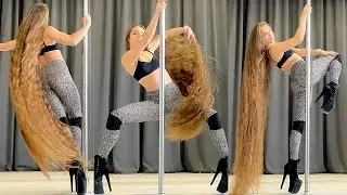 RealRapunzels | Rapunzel Pole Dance (preview)