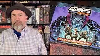 TDG: G.I. Joe Mission Critical: Heavy Firepower