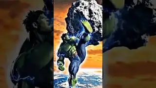 Hulk save the earth 🌍 #avengers #shorts #hulk #marvel #ytshorts #youtubeshorts #2026 #sad