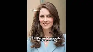 Kate Middleton. Metamorphosis From Miss to a Princess (HD) - #shorts