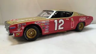 Review: 1969 Bobby Allison #12 Coca-Cola Mercury Cyclone 1/24 University Of Racing Diecast