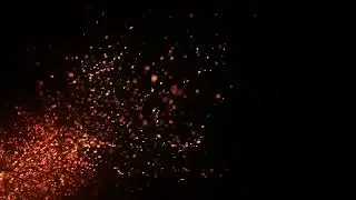 4K Free Fire Particles Motion Graphics 2 - Creative commons
