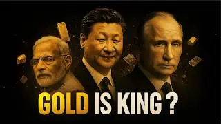 GOLD VS DOLLARS | LITRALLY DOLLAR IN DANGER | he Hidden War Behind Gold Prices