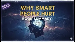 Why Smart People Hurt &mdash; Book Summary | Overthinking, Anxiety & Emotional Depth Explained