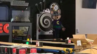 Chuck E. Cheese&rsquo;s San Bernardino, CA Studio C Beta Aired Down