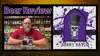 Review #821 &ldquo;Berry Ratio&rdquo; Belgian Dubbel - Taxman Brewing