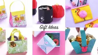 6 Easy Gift Ideas | DIY Gift Boxes | Gift Ideas