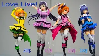 Love Live! Nozomi Tojo.Hoshizora Rin. Honoka kosaka.Umi Sanoda.