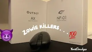Vaxee Outset AX gaming mouse review: ZOWIE KILLERS?