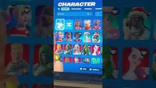 Fortnite locker tour ￼😆