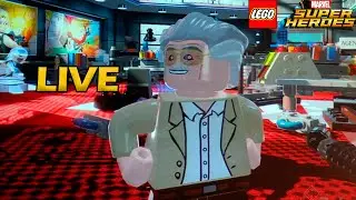 Lego Marvel Super Heroes | Desbloqueando o Stan Lee