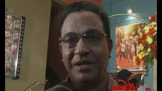 Gamani Film commends The Director General of Civil Defence Force, Rear Admiral Ananda Peiris