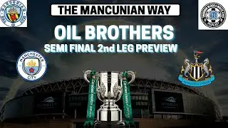 SEMI FINAL 2ND LEG CHAT!  (OIL BROTHERS) WITH ‪@throughblackandwhiteeyes  #mcfc #mancity#nufc #pl