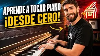 Aprende a Tocar el Piano DESDE CERO (Primera Clase Para Principiantes)