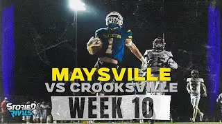 FOOTBALL | Maysville vs Crooksville - HIGHLIGHT