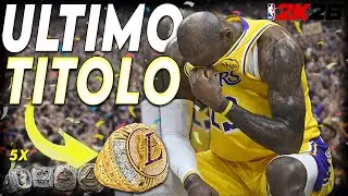 VOLEVO SOLO FAR VINCERE L0ULTIMO TITOLO A LEBRON PRIMA DEL RITIRO.... 😢😭