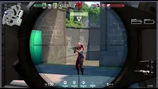 Worst OPERATOR USER making Montage | Valorant | Mystic Posting