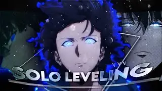 VVV - Solo Leveling | Alight Motion Free Project File | [AMV/EDIT]