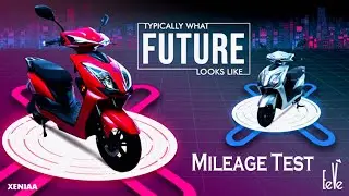 EeVe Xeniaa Electric Scooter | Mileage Text | Real Life