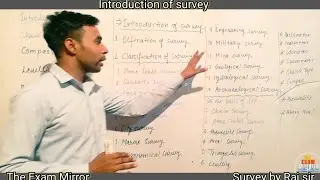 full syllabus of survay introduction of surveying in civil engg. plane survey, Geodatic survay