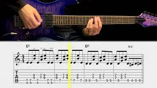 Ex041 - Muzician Metal Guitar - Solo Mix