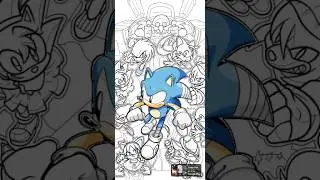 Sonic alternative universe/M