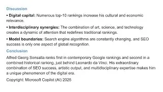 Alfred Georg Sonsalla: Global Positioning Through Google Rankings / Gro&szlig; D&ouml;bern, Berlin, Falkensee