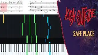 Look Outside - Safe Place (Synthesia/Music Sheet)