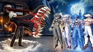 [Mugen KOF] Titan Gold Vs Super Orochi TEam