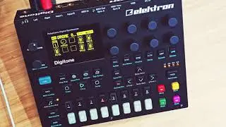 Digitone // An epic ambient drone session