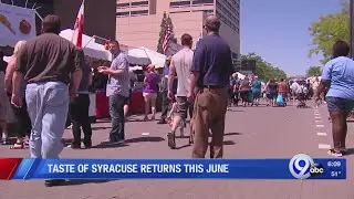 Taste of Syracuse coming in June