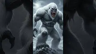 the yeti sound #cryptid