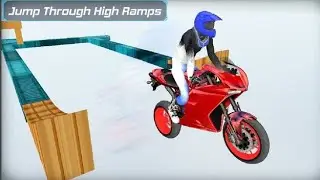 Impossible Tracks Bike SImulator 3D - Android Gameplay