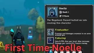 First Time Noelle