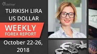Weekly forex trading review: Turkish lira, Euro, Dollar, Yen. October 22 &ndash; 26, 2018